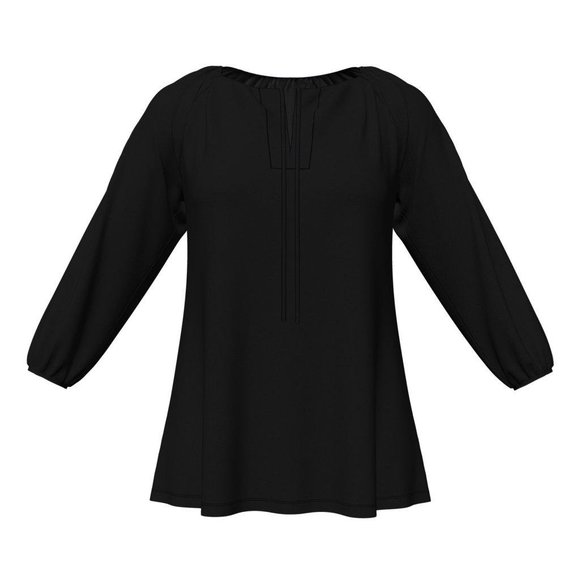 Peasant Top! Cute! - Picture 1 of 1